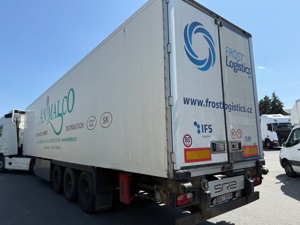 Lamberet LVF S3 Carrier Maxima 1300 - Furgoonpoolhaagis: pilt 4 Lamberet LVF S3 Carrier Maxima 1300 - Furgoonpoolhaagis: pilt 4