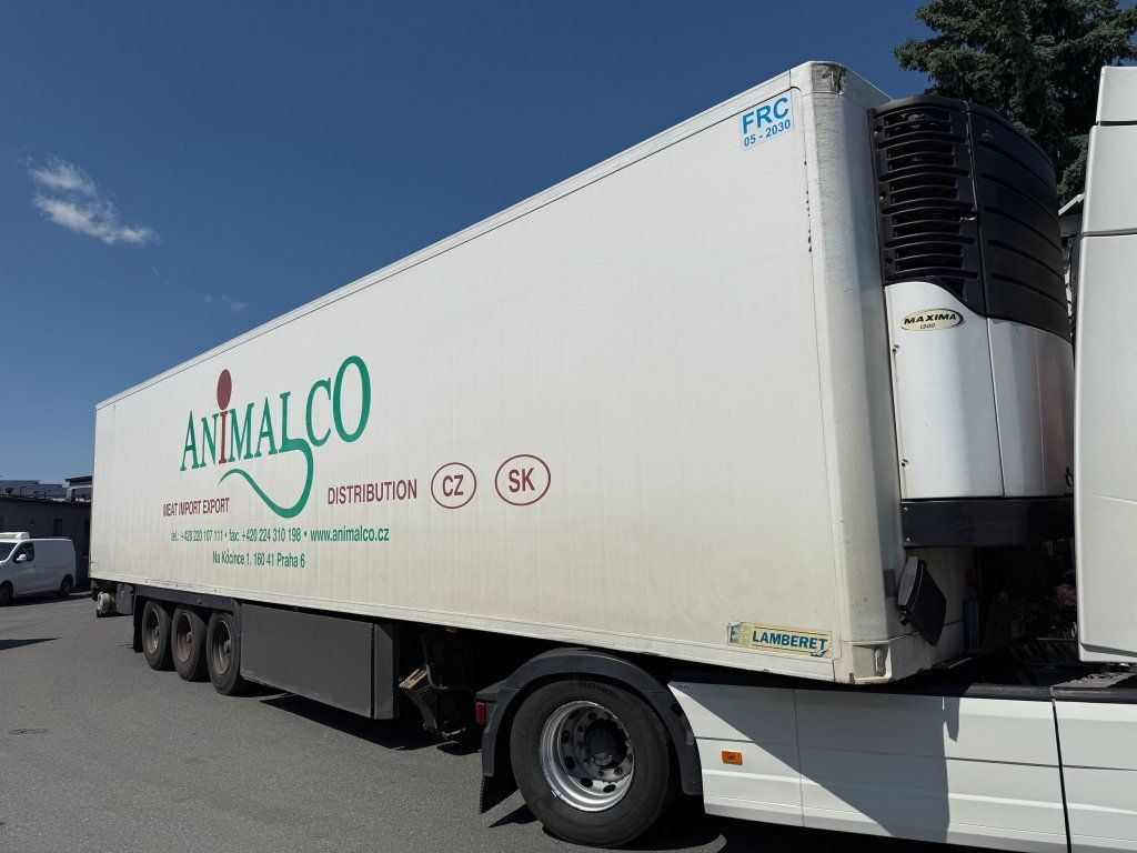 Lamberet LVF S3 Carrier Maxima 1300 - Furgoonpoolhaagis: pilt 1 Lamberet LVF S3 Carrier Maxima 1300 - Furgoonpoolhaagis: pilt 1