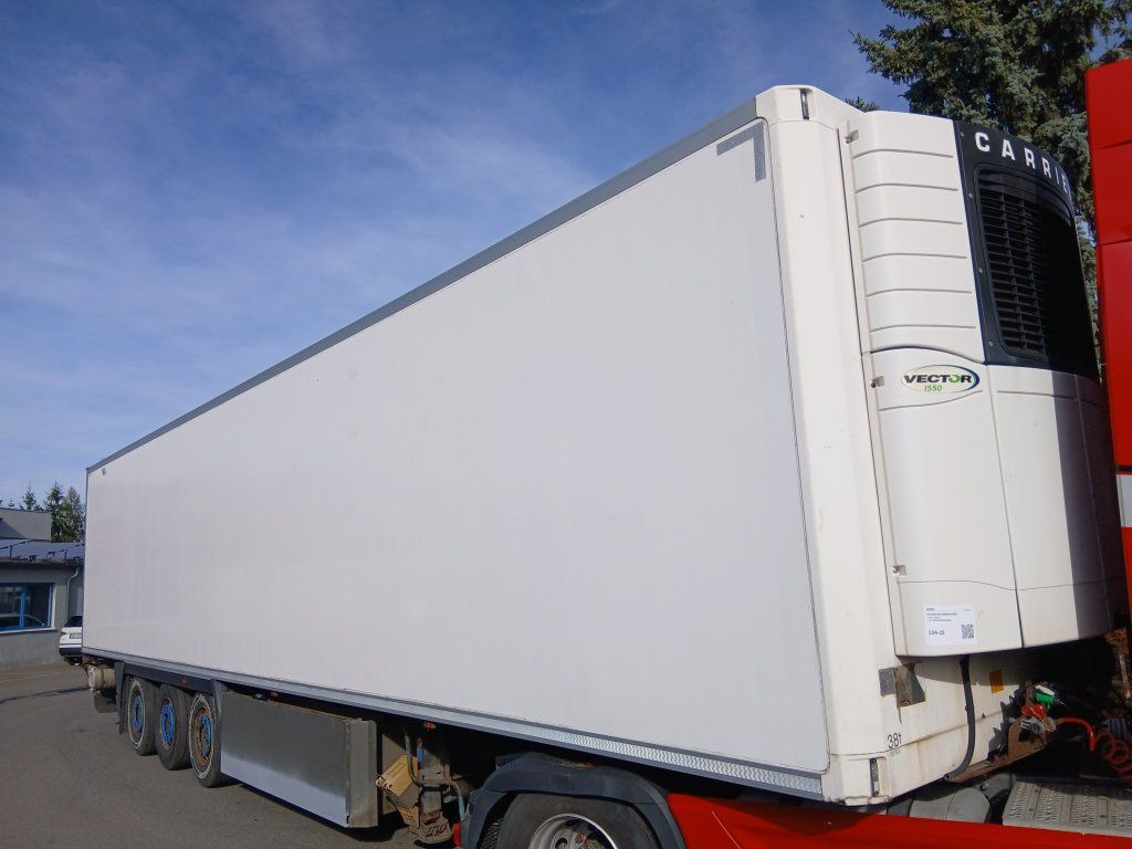 Lamberet LVF S3 Carrier Vector 1550 - Furgoonpoolhaagis: pilt 2 Lamberet LVF S3 Carrier Vector 1550 - Furgoonpoolhaagis: pilt 2