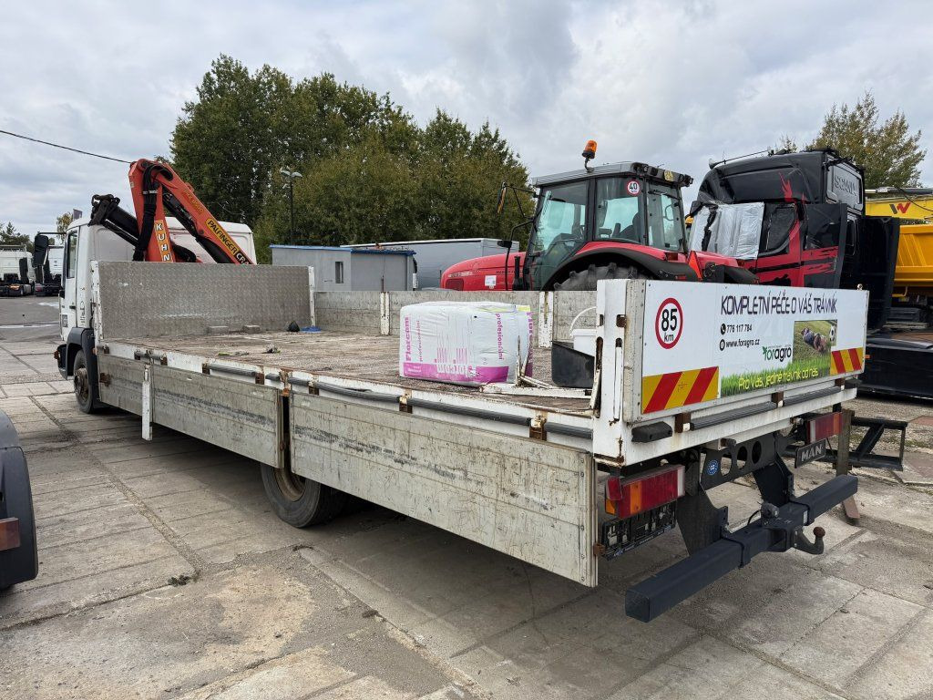 MAN 12.185 EURO 3 Kran UNBEWEGLICH - Kraanaga veoauto: pilt 5 MAN 12.185 EURO 3 Kran UNBEWEGLICH - Kraanaga veoauto: pilt 5