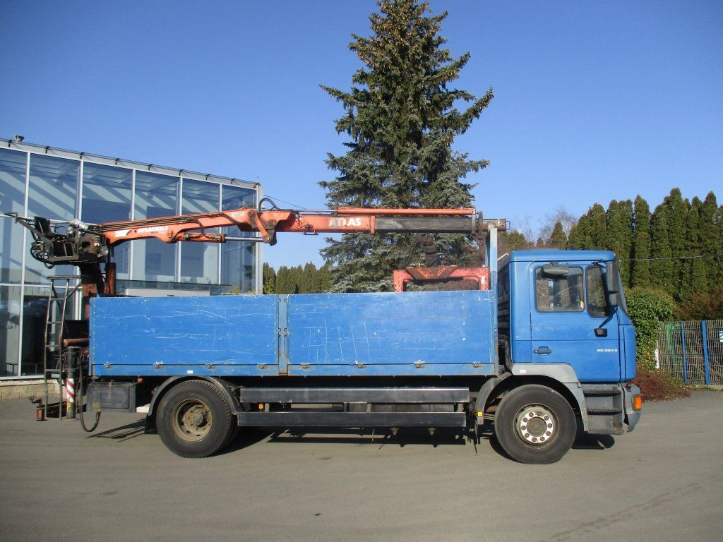 MAN 12.284 EURO 2 ATLAS - Kraanaga veoauto: pilt 4 MAN 12.284 EURO 2 ATLAS - Kraanaga veoauto: pilt 4