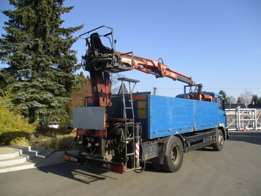MAN 12.284 EURO 2 ATLAS - Kraanaga veoauto: pilt 5 MAN 12.284 EURO 2 ATLAS - Kraanaga veoauto: pilt 5