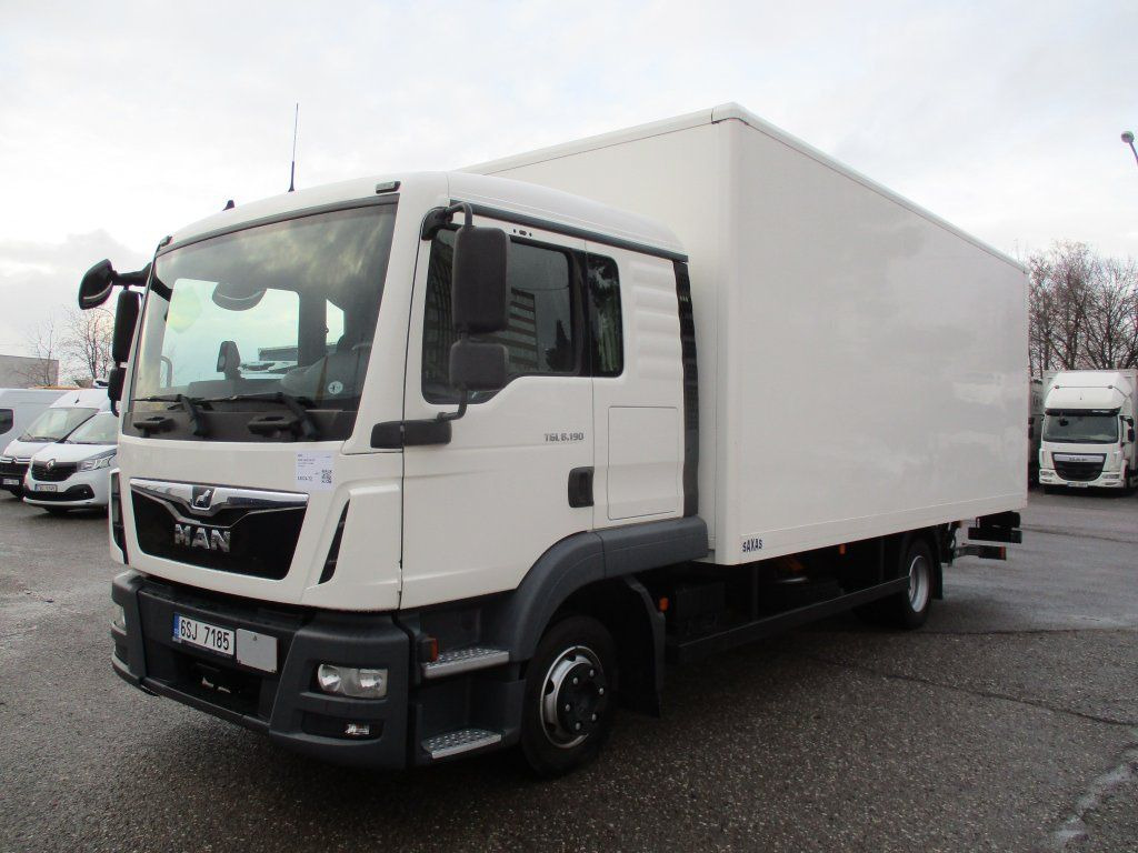 MAN TGL 8.190 - Kasti veoauto: pilt 1 MAN TGL 8.190 - Kasti veoauto: pilt 1
