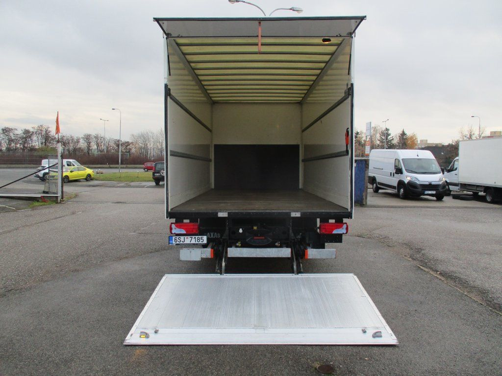 MAN TGL 8.190 - Kasti veoauto: pilt 3 MAN TGL 8.190 - Kasti veoauto: pilt 3