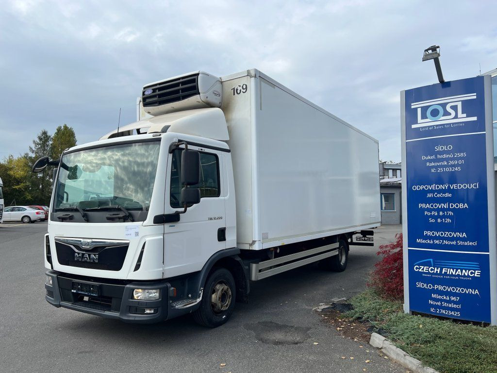 MAN TGL12.220 EURO 6 Carrier Xarios 600 - Külmutiga veoauto: pilt 1 MAN TGL12.220 EURO 6 Carrier Xarios 600 - Külmutiga veoauto: pilt 1