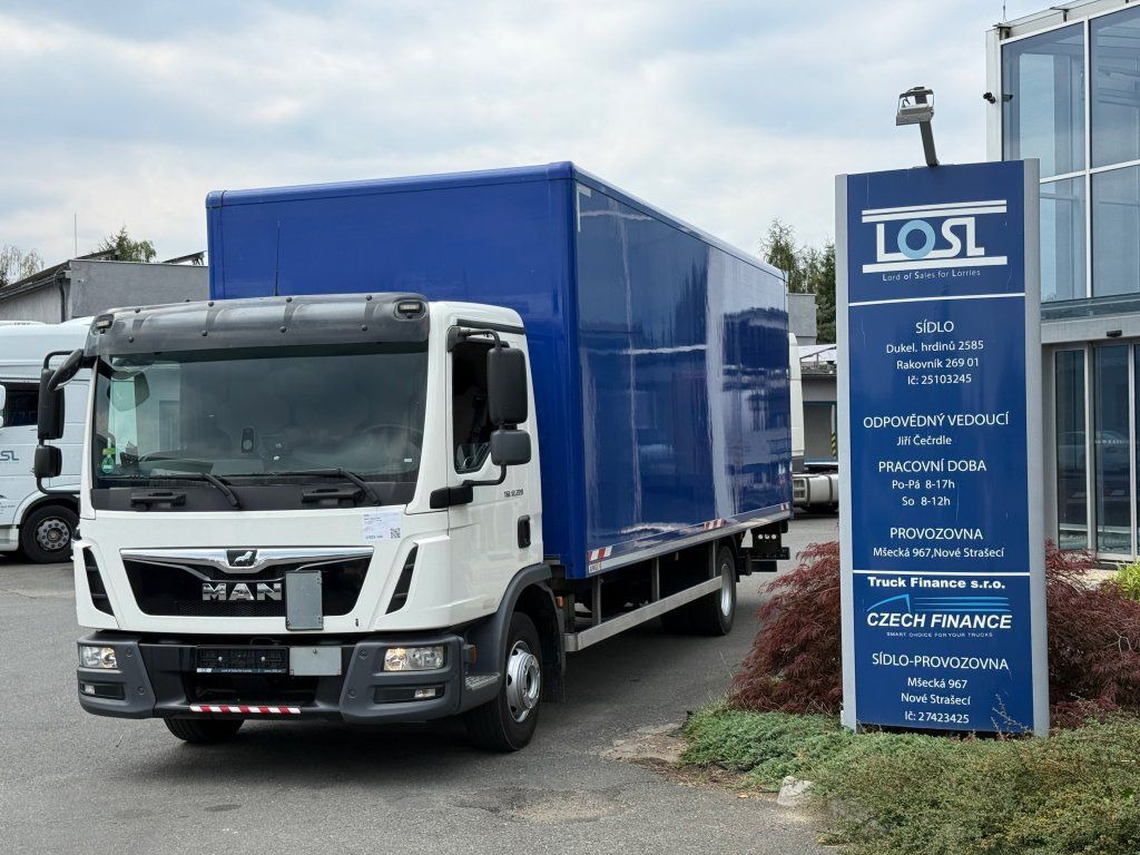 MAN TGL12.220 EURO 6 - Kasti veoauto: pilt 1 MAN TGL12.220 EURO 6 - Kasti veoauto: pilt 1