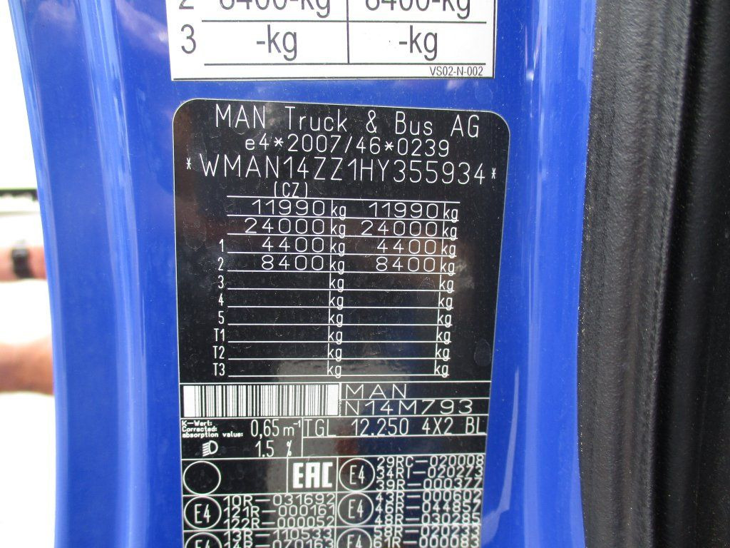 Tent veoauto MAN TGL12.250: pilt 10