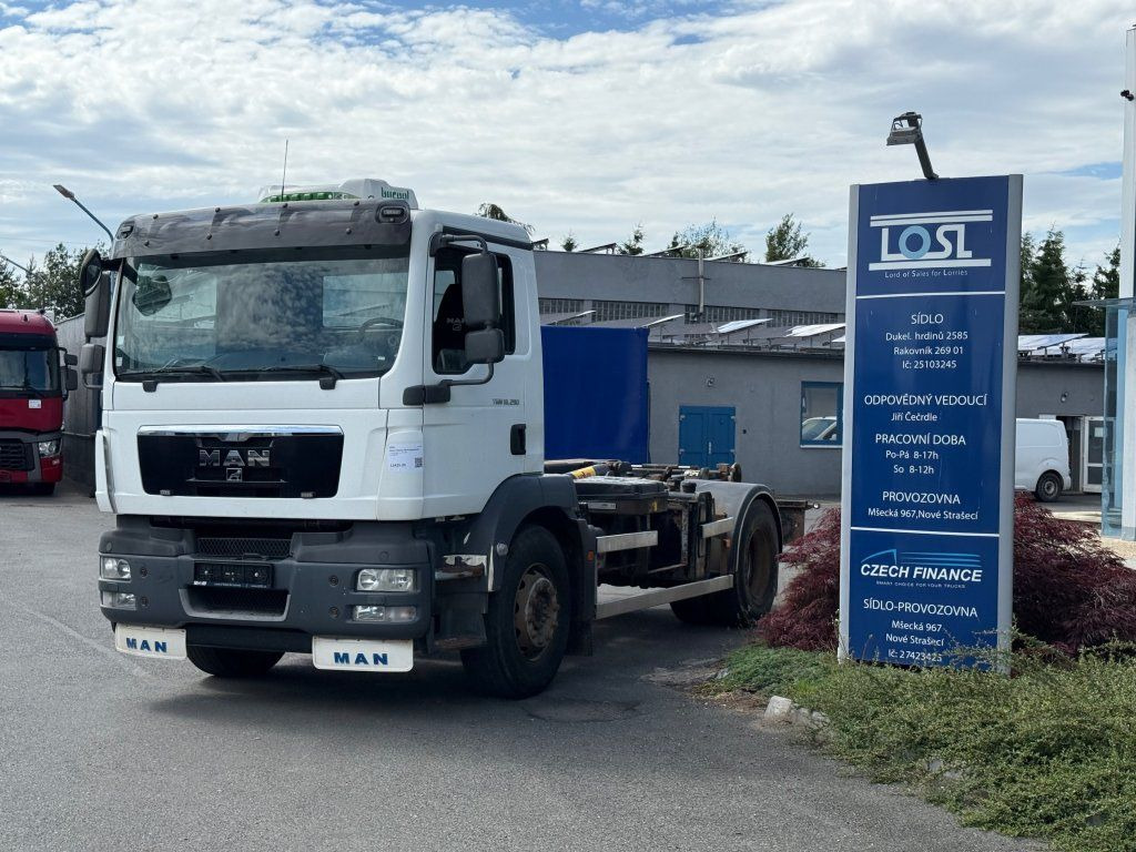 MAN TGM18.290 EURO 5 - Konkstõstukiga veoauto: pilt 1 MAN TGM18.290 EURO 5 - Konkstõstukiga veoauto: pilt 1