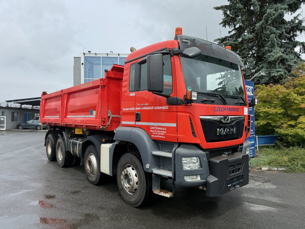 MAN TGS35.460 S3 8x4 EURO 6 - Kallurauto: pilt 4 MAN TGS35.460 S3 8x4 EURO 6 - Kallurauto: pilt 4