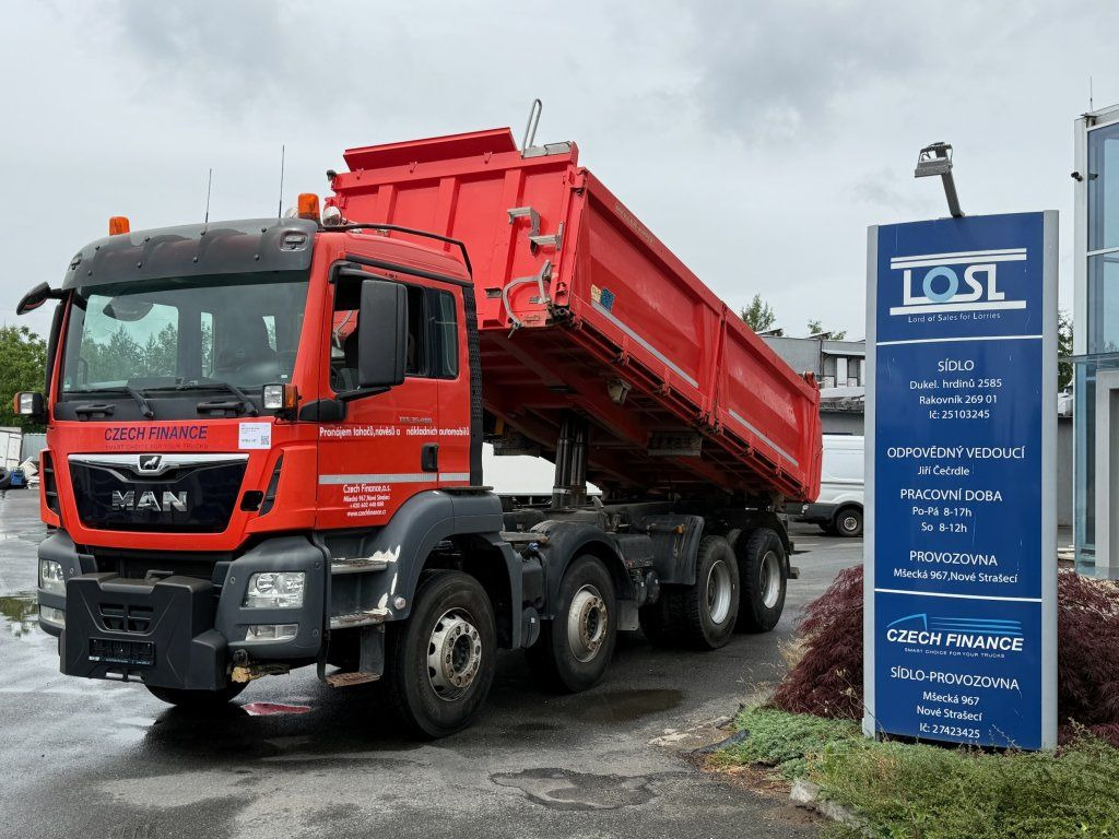 MAN TGS35.460 S3 8x4 EURO 6 - Kallurauto: pilt 1 MAN TGS35.460 S3 8x4 EURO 6 - Kallurauto: pilt 1