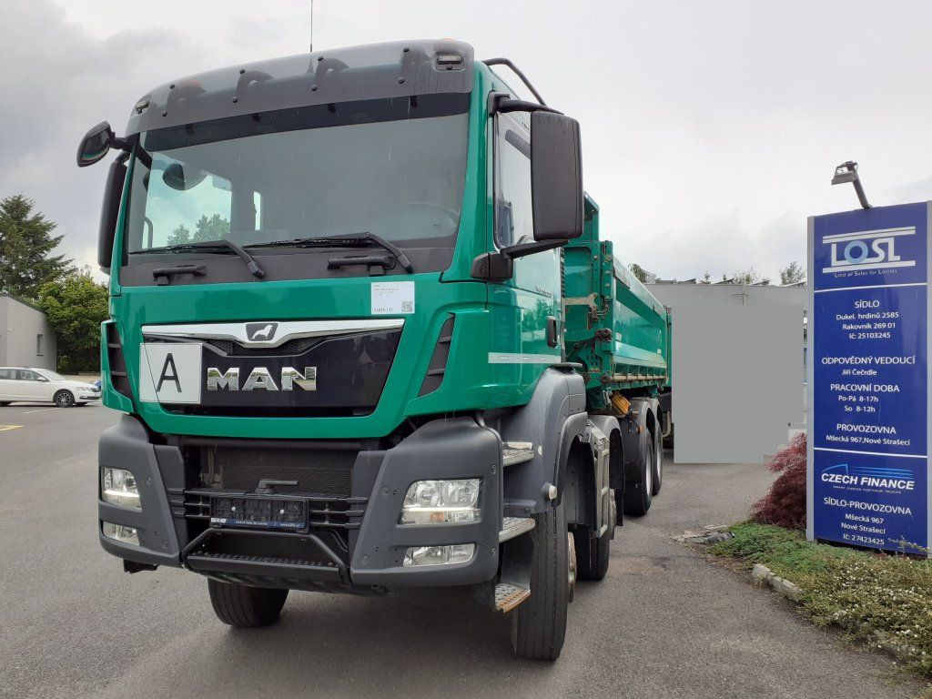 MAN TGS41.460 8x6 S3 EURO 6 - Kallurauto: pilt 1 MAN TGS41.460 8x6 S3 EURO 6 - Kallurauto: pilt 1