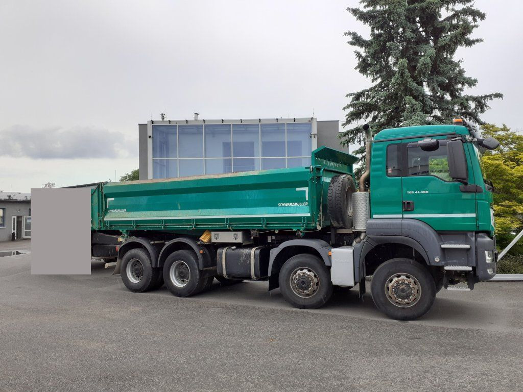 MAN TGS41.460 8x6 S3 EURO 6 - Kallurauto: pilt 2 MAN TGS41.460 8x6 S3 EURO 6 - Kallurauto: pilt 2