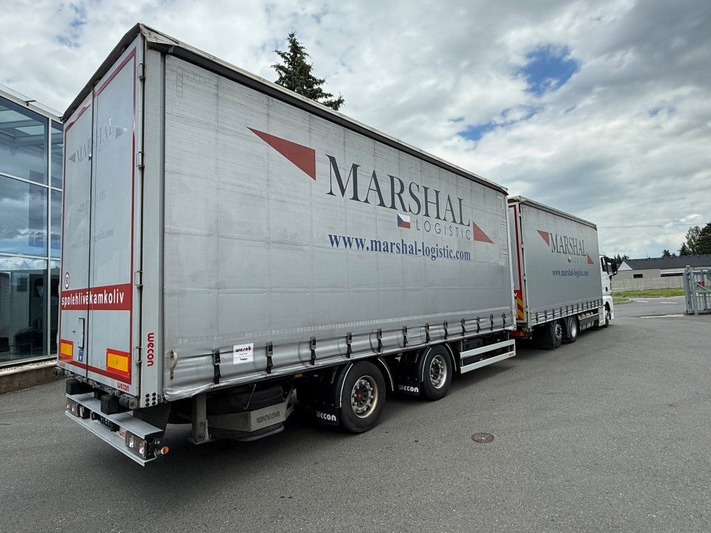 MAN TGX24.510 EURO 6 6x2 + Wecon - Tent veoauto, Tenthaagis: pilt 3 MAN TGX24.510 EURO 6 6x2 + Wecon - Tent veoauto, Tenthaagis: pilt 3