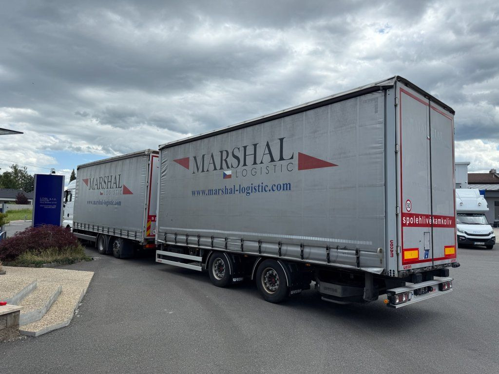 MAN TGX24.510 EURO 6 6x2 + Wecon - Tent veoauto, Tenthaagis: pilt 4 MAN TGX24.510 EURO 6 6x2 + Wecon - Tent veoauto, Tenthaagis: pilt 4