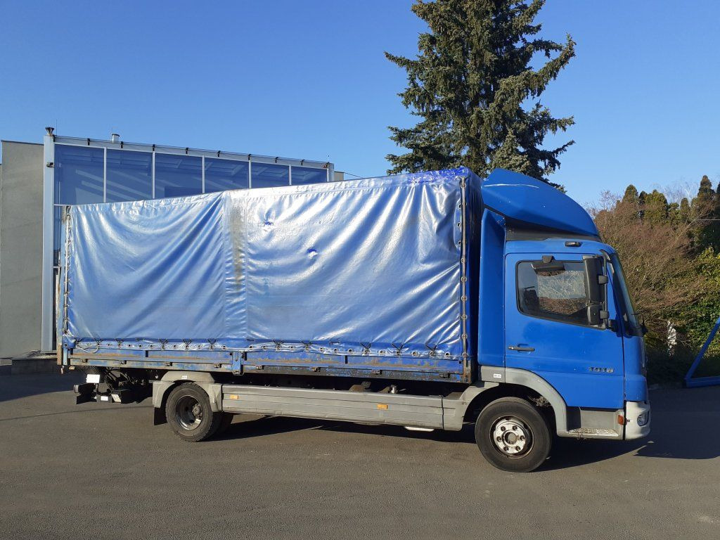 Mercedes-Benz 1018 Atego EURO 3 - Tent veoauto: pilt 3 Mercedes-Benz 1018 Atego EURO 3 - Tent veoauto: pilt 3