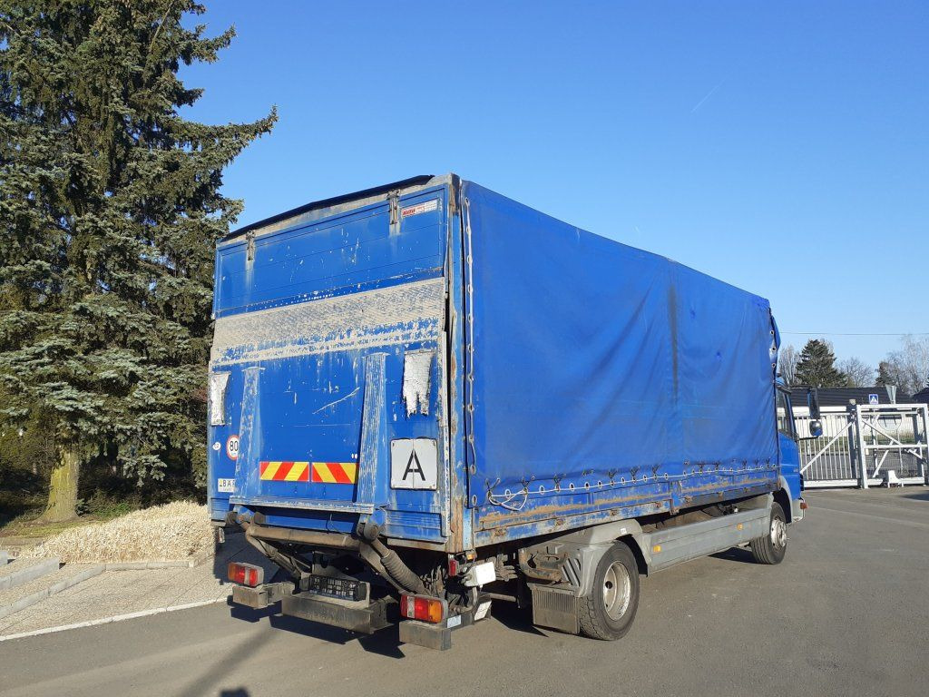 Mercedes-Benz 1018 Atego EURO 3 - Tent veoauto: pilt 5 Mercedes-Benz 1018 Atego EURO 3 - Tent veoauto: pilt 5