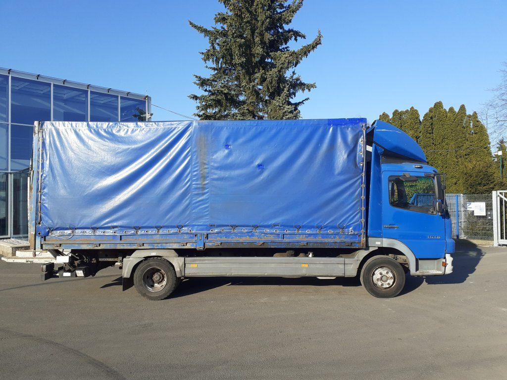 Mercedes-Benz 1018 Atego EURO 3 - Tent veoauto: pilt 4 Mercedes-Benz 1018 Atego EURO 3 - Tent veoauto: pilt 4