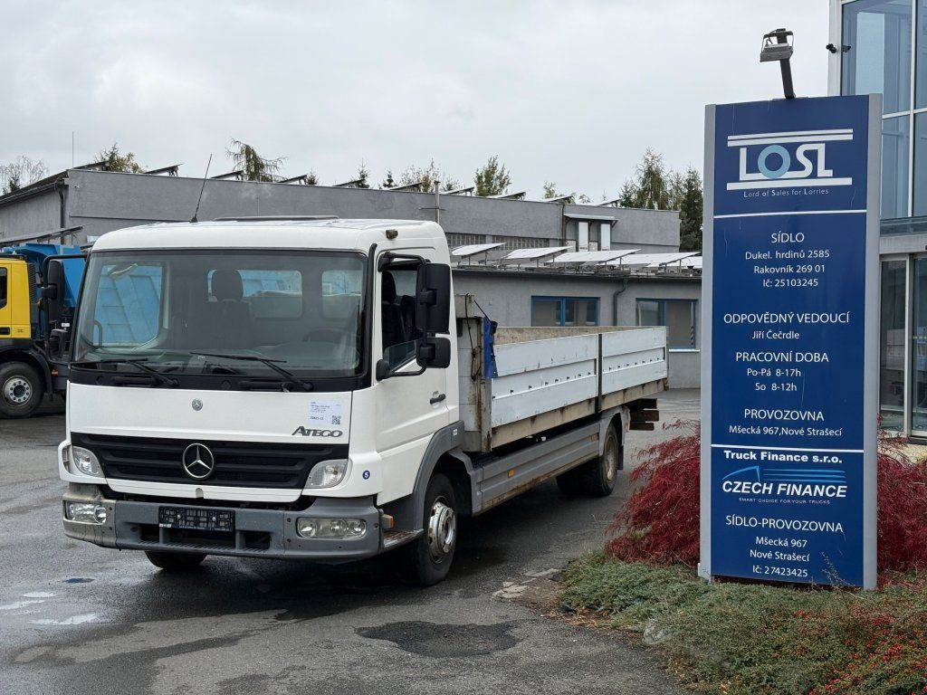 Mercedes-Benz 1018 Atego EURO 3 - Madelveok/ Platvormveok: pilt 1 Mercedes-Benz 1018 Atego EURO 3 - Madelveok/ Platvormveok: pilt 1