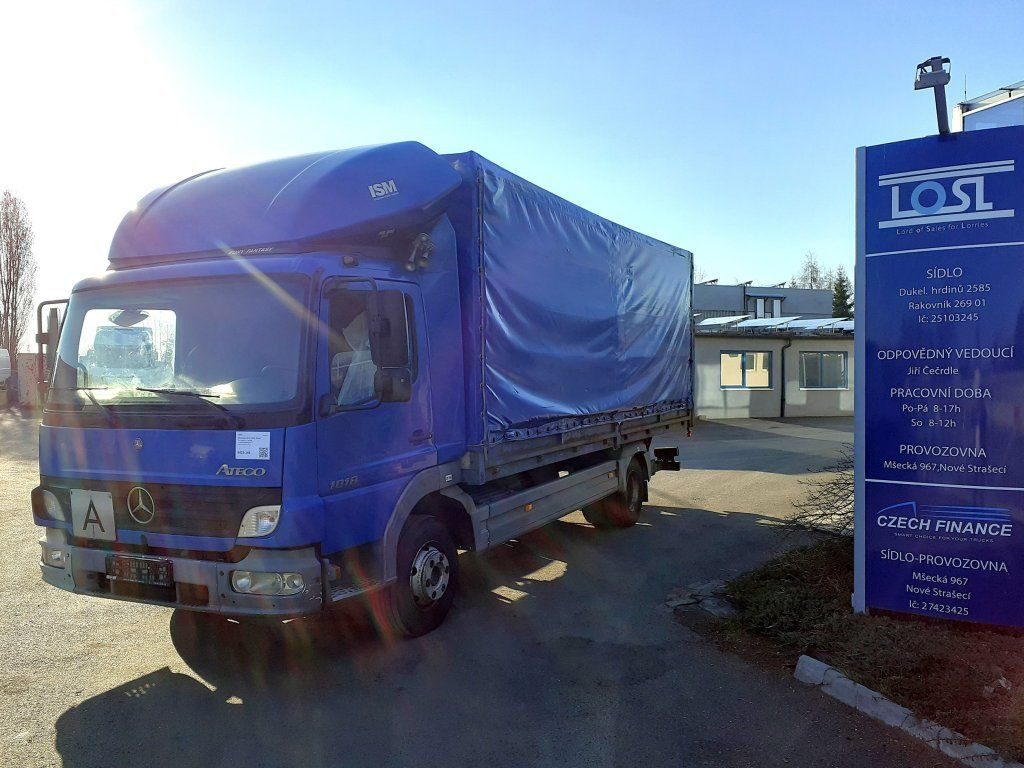 Mercedes-Benz 1018 Atego EURO 3 - Tent veoauto: pilt 1 Mercedes-Benz 1018 Atego EURO 3 - Tent veoauto: pilt 1