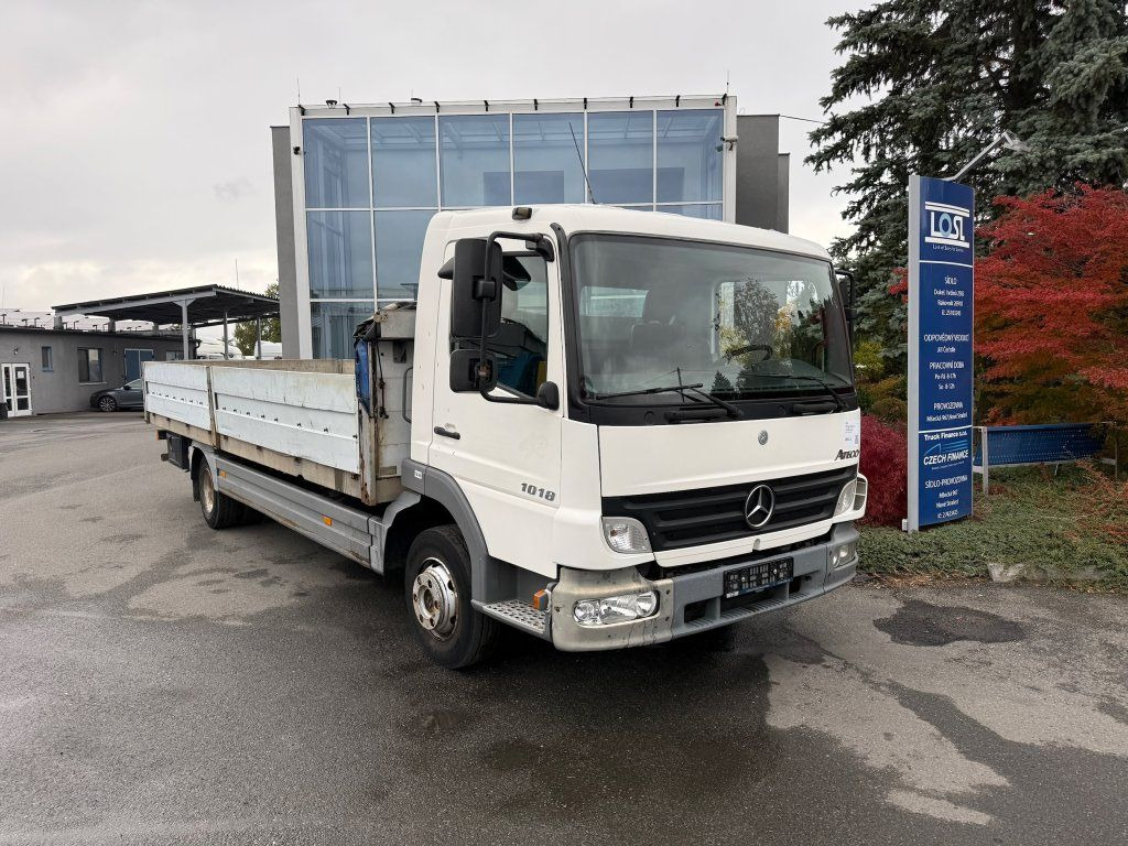 Mercedes-Benz 1018 Atego EURO 3 - Madelveok/ Platvormveok: pilt 2 Mercedes-Benz 1018 Atego EURO 3 - Madelveok/ Platvormveok: pilt 2