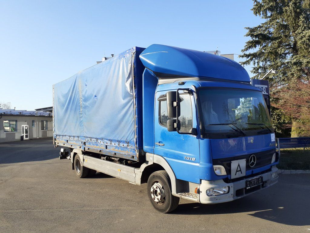 Mercedes-Benz 1018 Atego EURO 3 - Tent veoauto: pilt 2 Mercedes-Benz 1018 Atego EURO 3 - Tent veoauto: pilt 2