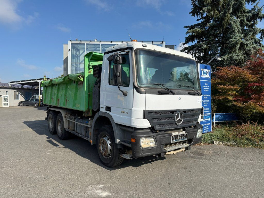 Mercedes-Benz 2641 Actros 6x4 EURO 4 - Kallurauto: pilt 2 Mercedes-Benz 2641 Actros 6x4 EURO 4 - Kallurauto: pilt 2