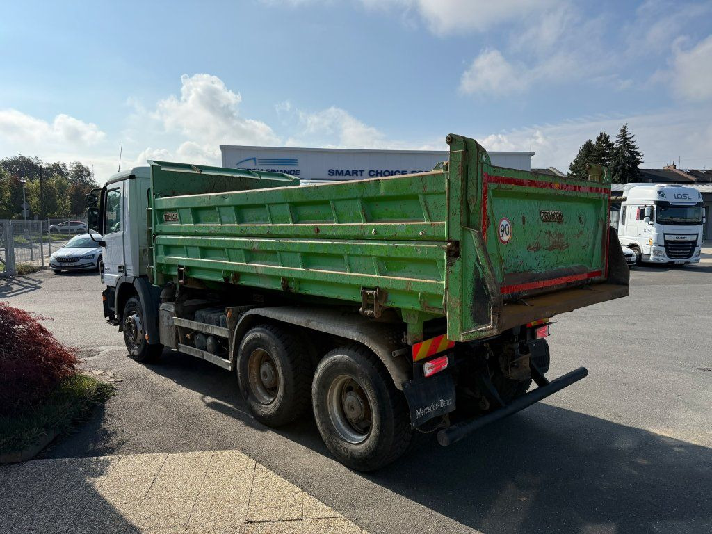 Mercedes-Benz 2641 Actros 6x4 EURO 4 - Kallurauto: pilt 5 Mercedes-Benz 2641 Actros 6x4 EURO 4 - Kallurauto: pilt 5