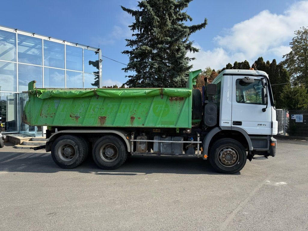 Mercedes-Benz 2641 Actros 6x4 EURO 4 - Kallurauto: pilt 3 Mercedes-Benz 2641 Actros 6x4 EURO 4 - Kallurauto: pilt 3