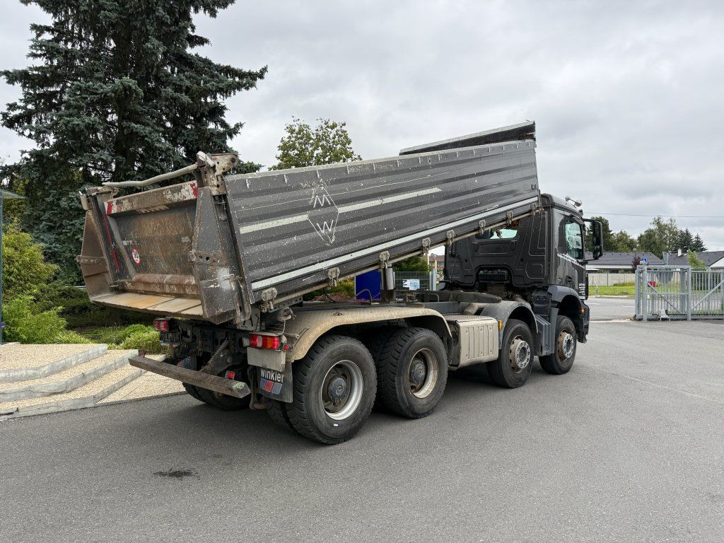 Mercedes-Benz 3243 Arocs 8x4 S3 Euro 6 - Kallurauto: pilt 3 Mercedes-Benz 3243 Arocs 8x4 S3 Euro 6 - Kallurauto: pilt 3