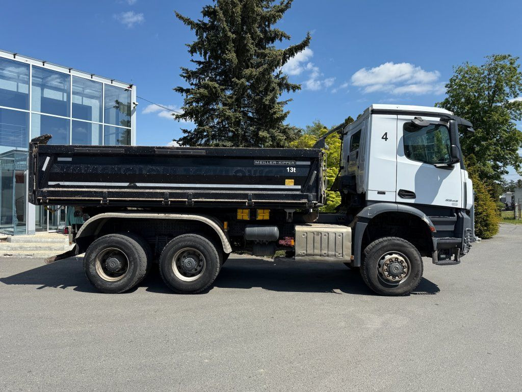 Mercedes-Benz 3343 Arocs 6x6 S3 EURO 6 - Kallurauto: pilt 4 Mercedes-Benz 3343 Arocs 6x6 S3 EURO 6 - Kallurauto: pilt 4