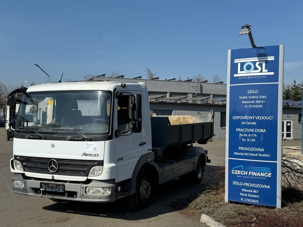 Mercedes-Benz 916 Atego EURO 4 - Konkstõstukiga veoauto: pilt 1 Mercedes-Benz 916 Atego EURO 4 - Konkstõstukiga veoauto: pilt 1