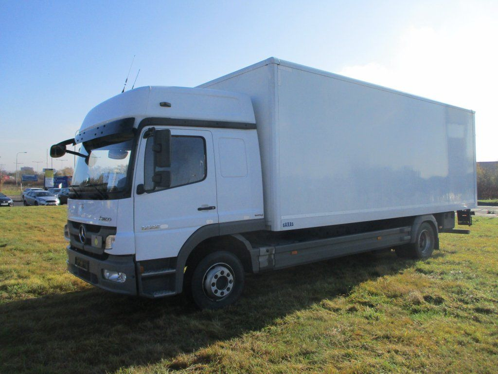 Mercedes-Benz Atego 1222 1 Liege LBW - Kasti veoauto: pilt 1 Mercedes-Benz Atego 1222 1 Liege LBW - Kasti veoauto: pilt 1
