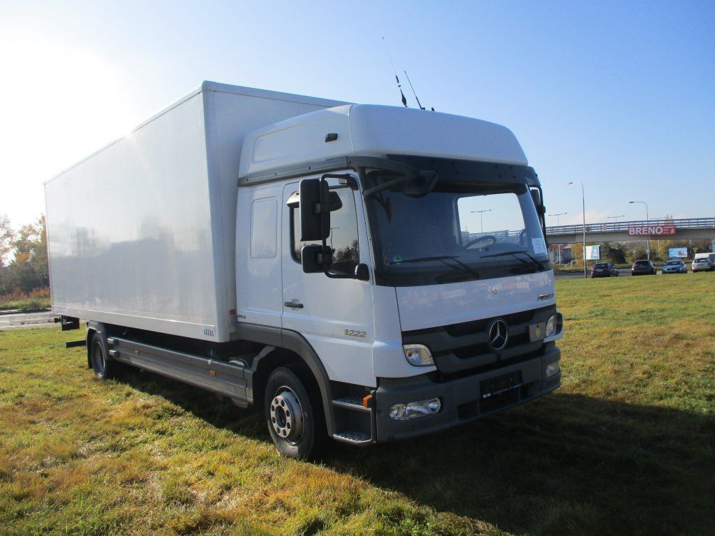 Mercedes-Benz Atego 1222 1 Liege LBW - Kasti veoauto: pilt 3 Mercedes-Benz Atego 1222 1 Liege LBW - Kasti veoauto: pilt 3