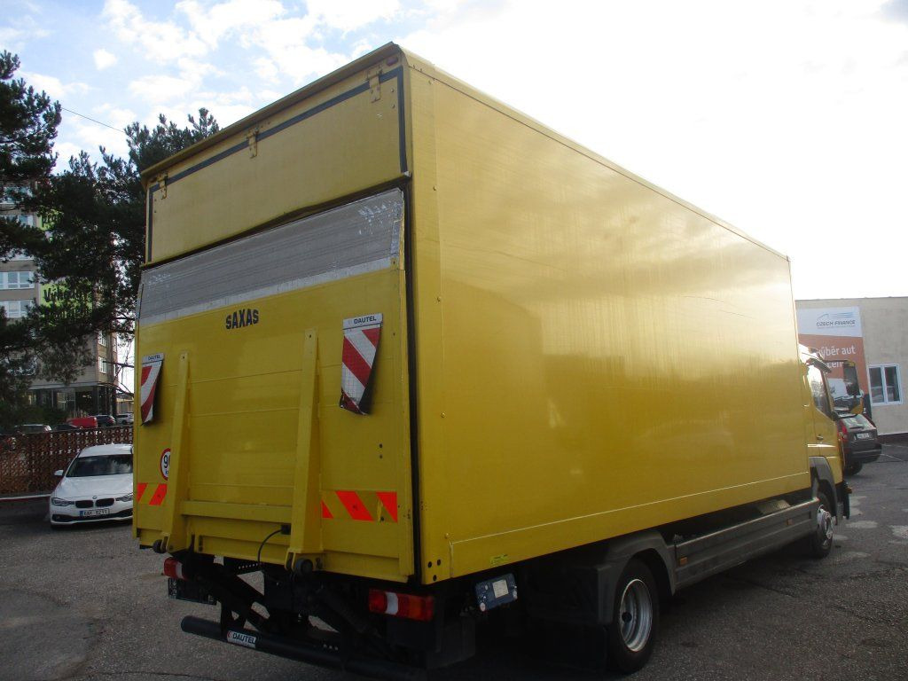 Mercedes-Benz Atego 210, Liege - Tarbesõiduk furgoon: pilt 3 Mercedes-Benz Atego 210, Liege - Tarbesõiduk furgoon: pilt 3