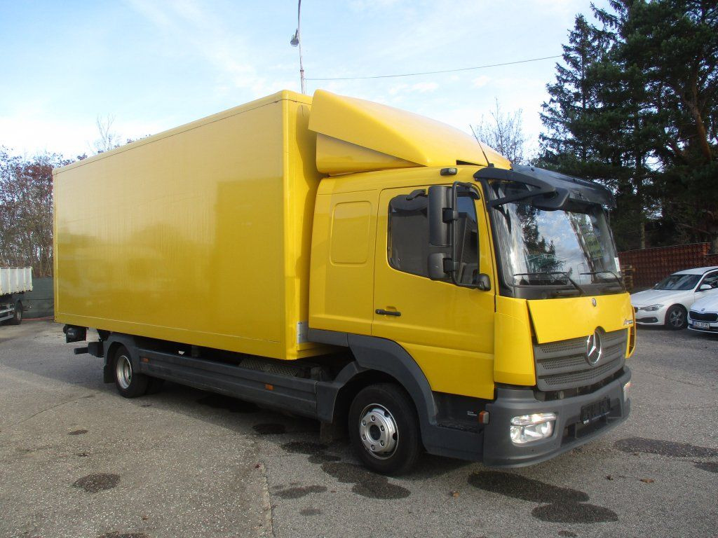 Mercedes-Benz Atego 210, Liege - Tarbesõiduk furgoon: pilt 2 Mercedes-Benz Atego 210, Liege - Tarbesõiduk furgoon: pilt 2