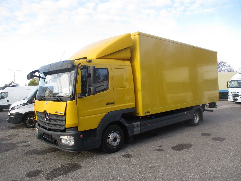 Mercedes-Benz Atego 210, Liege - Tarbesõiduk furgoon: pilt 1 Mercedes-Benz Atego 210, Liege - Tarbesõiduk furgoon: pilt 1