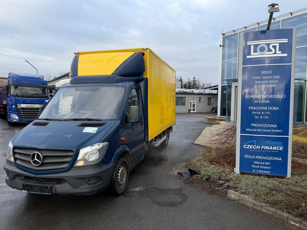 Mercedes-Benz Sprinter 314CDi - Tarbesõiduk furgoon: pilt 1 Mercedes-Benz Sprinter 314CDi - Tarbesõiduk furgoon: pilt 1