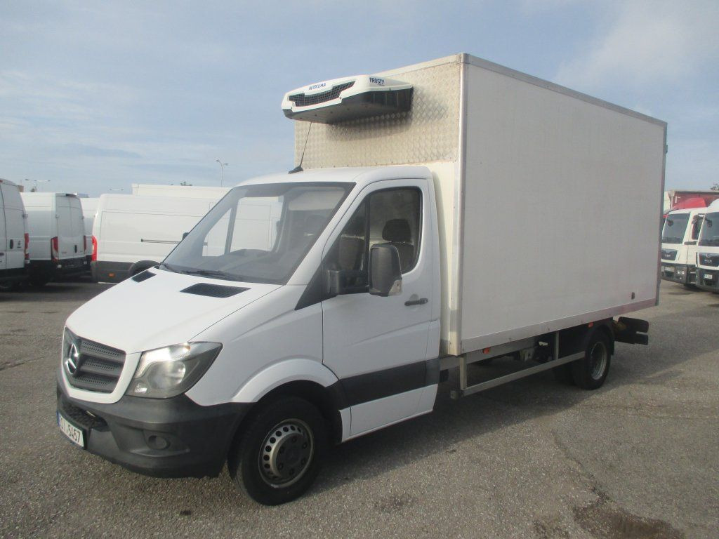 Mercedes-Benz Sprinter 514 CDi , 8 Palet - Tarbesõiduk külmik: pilt 1 Mercedes-Benz Sprinter 514 CDi , 8 Palet - Tarbesõiduk külmik: pilt 1
