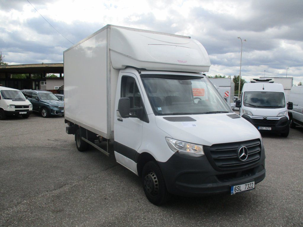 Mercedes-Benz Sprinter 514 CDi - Tarbesõiduk furgoon: pilt 3 Mercedes-Benz Sprinter 514 CDi - Tarbesõiduk furgoon: pilt 3