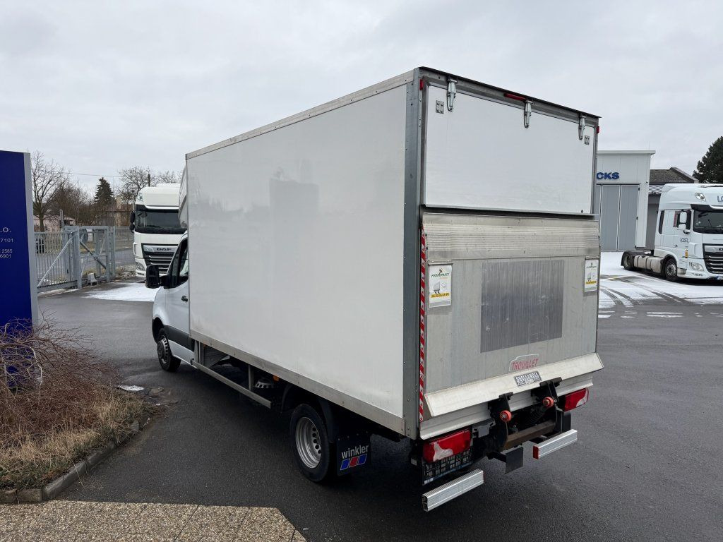 Mercedes-Benz Sprinter 514 CDi - Kaubik: pilt 4 Mercedes-Benz Sprinter 514 CDi - Kaubik: pilt 4
