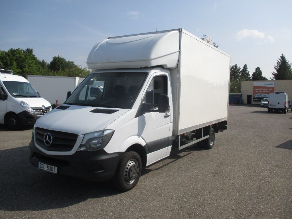 Mercedes-Benz Sprinter 514 CDi - Tarbesõiduk külmik: pilt 1 Mercedes-Benz Sprinter 514 CDi - Tarbesõiduk külmik: pilt 1