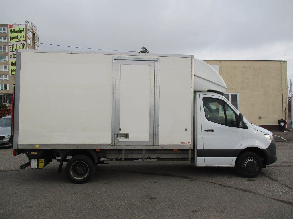 Mercedes-Benz Sprinter 514 CDi - Kaubik: pilt 4 Mercedes-Benz Sprinter 514 CDi - Kaubik: pilt 4
