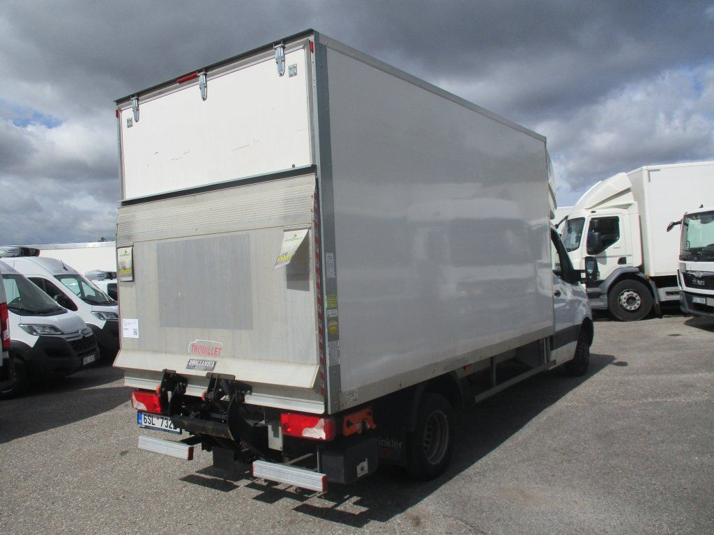 Mercedes-Benz Sprinter 514 CDi - Tarbesõiduk furgoon: pilt 5 Mercedes-Benz Sprinter 514 CDi - Tarbesõiduk furgoon: pilt 5