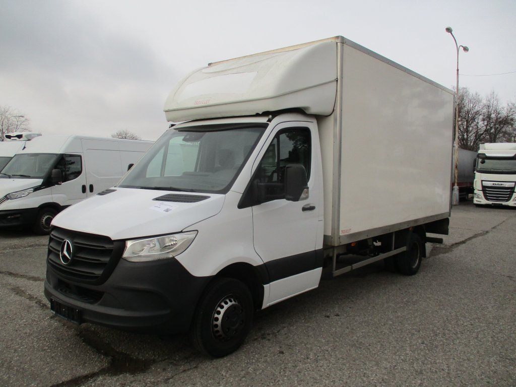 Mercedes-Benz Sprinter 514 CDi - Kaubik: pilt 1 Mercedes-Benz Sprinter 514 CDi - Kaubik: pilt 1