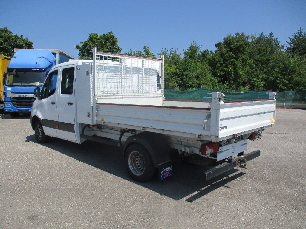 Mercedes-Benz Sprinter 514CDI - Tarbesõiduk kallur, Meeskonnaauto: pilt 3 Mercedes-Benz Sprinter 514CDI - Tarbesõiduk kallur, Meeskonnaauto: pilt 3