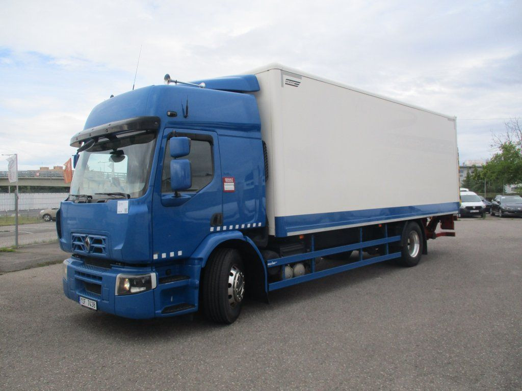 Renault D18, 320 - Kasti veoauto: pilt 1 Renault D18, 320 - Kasti veoauto: pilt 1