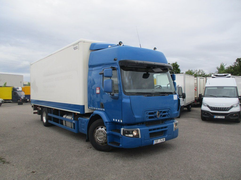 Renault D18, 320 - Kasti veoauto: pilt 2 Renault D18, 320 - Kasti veoauto: pilt 2