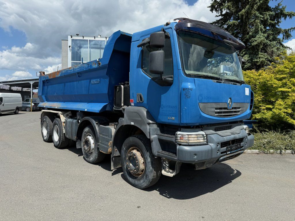 Renault Kerax 410 S1 8x4 EURO 4 - Kallurauto: pilt 3 Renault Kerax 410 S1 8x4 EURO 4 - Kallurauto: pilt 3