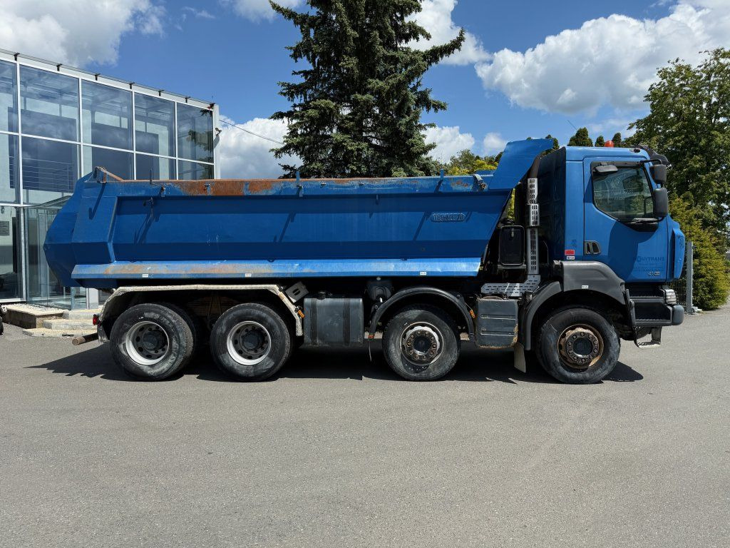 Renault Kerax 410 S1 8x4 EURO 4 - Kallurauto: pilt 4 Renault Kerax 410 S1 8x4 EURO 4 - Kallurauto: pilt 4