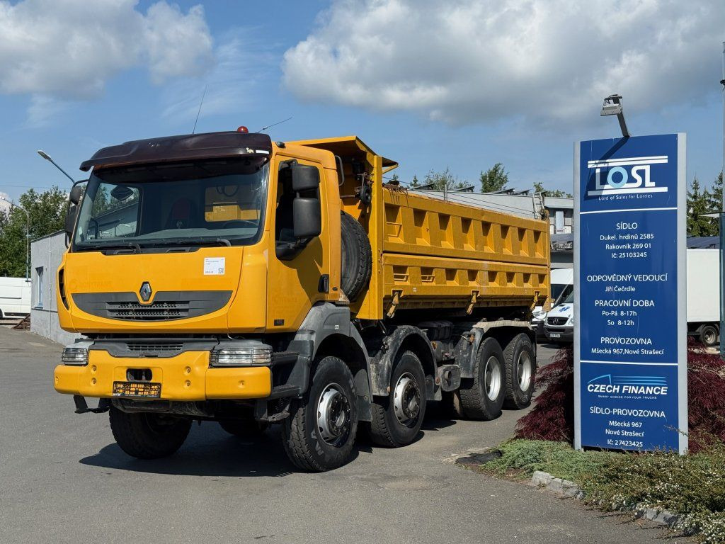 Renault Kerax 420 S3 8x4 EURO 3 - Kallurauto: pilt 2 Renault Kerax 420 S3 8x4 EURO 3 - Kallurauto: pilt 2